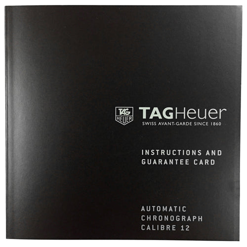 TAG HEUER Monaco Black Dial Men'S Watch Caw2110.Fc6177 5