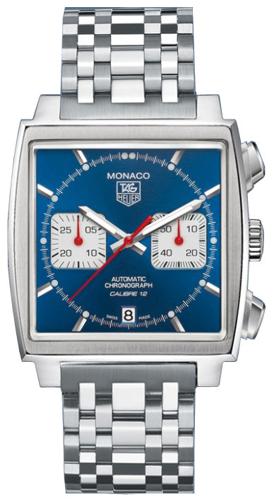 TAG HEUER Monaco Chronograph Men'S Watch Caw2111.Ba0780 1