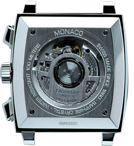 TAG HEUER Monaco Chronograph Men'S Watch Caw2111.Ba0780 2