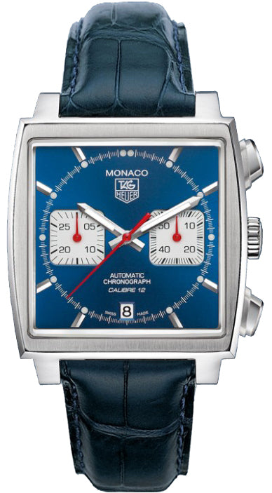 TAG HEUER Monaco Automatic Steve Mcqueen Men'S Watch Caw2111.Fc6183 1