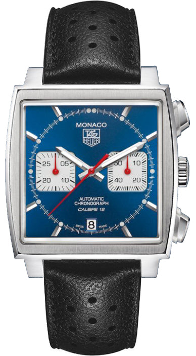 TAG HEUER Monaco Blue Dial Men'S Watch Caw2111.Fc6356 1