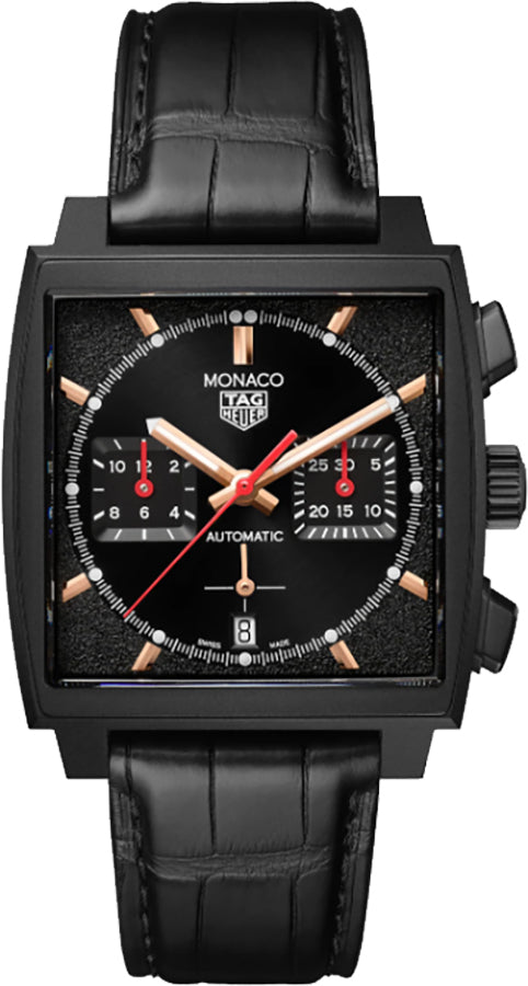 TAG HEUER Monaco Titanium Men'S 