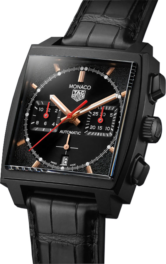 TAG HEUER Monaco Titanium Men'S 