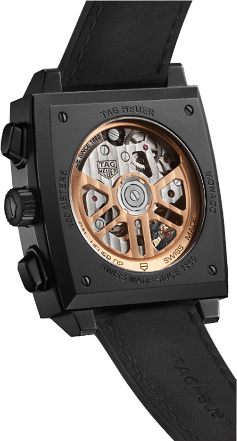 TAG HEUER Monaco Titanium Men'S 