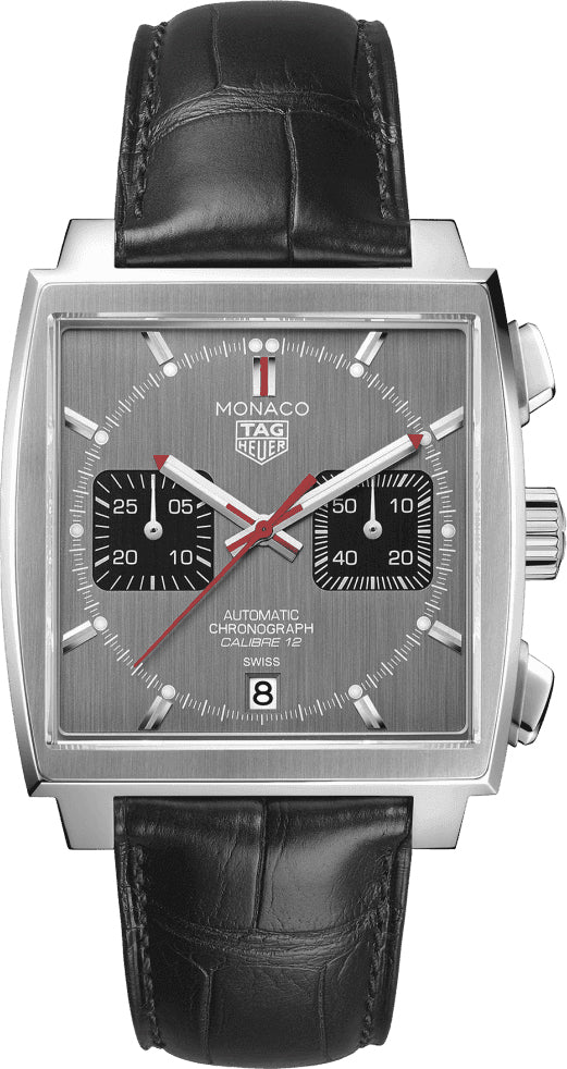TAG HEUER Monaco Calibre 12 Final Edition Men'S Watch Caw211J.Fc6476 1
