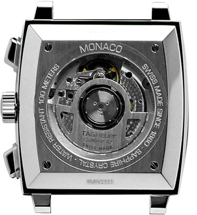 TAG HEUER Monaco Steve Mcqueen 39Mm Men'S Watch Caw2111.Fc6259 2