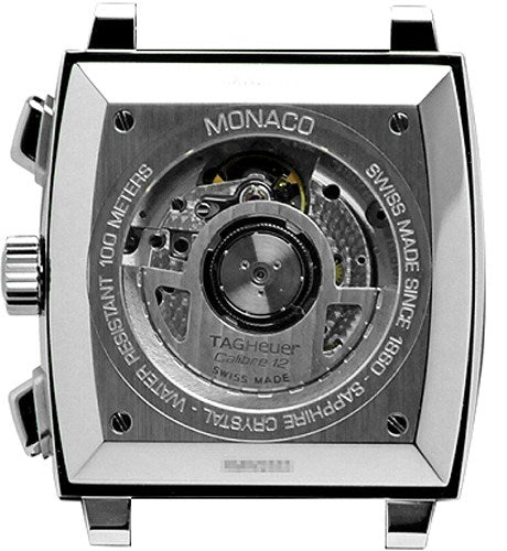 TAG HEUER Monaco Steve Mcqueen Men'S Watch Caw2111.Fc6183 2