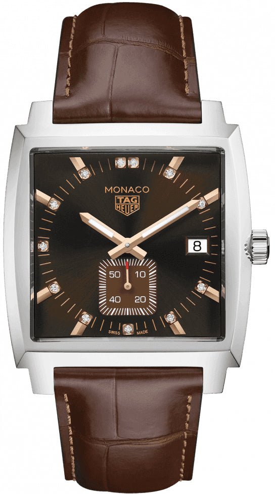 AUTHENTIC WATCHES Tag Heuer Monaco Quartz Men'S Watch Waw131E.Fc6420 1