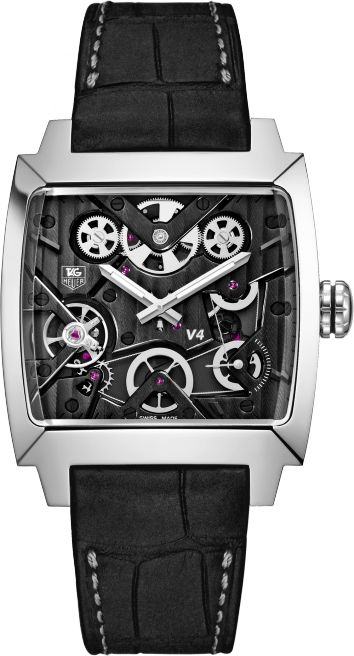 TAG HEUER Monaco V4 Limited Edition Titanium Men'S Watch Waw2080.Fc6288 1