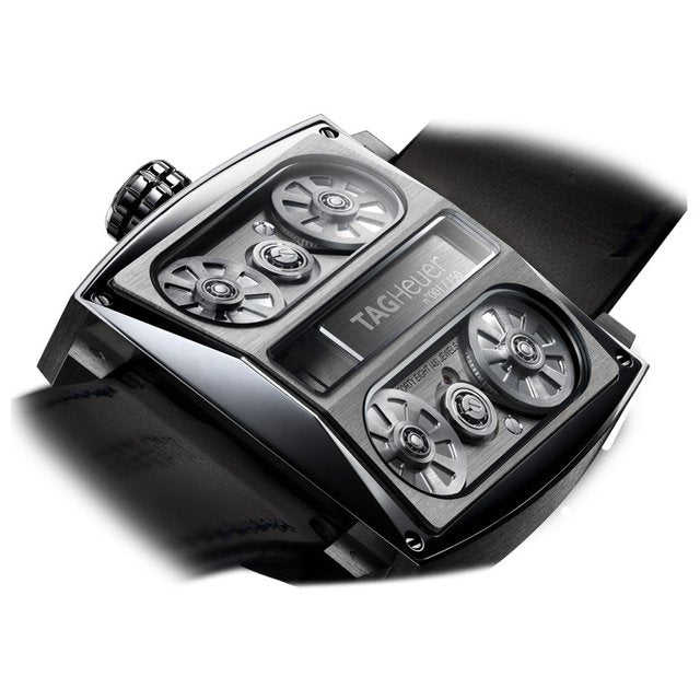 TAG HEUER Monaco V4 Limited Edition Titanium Men'S Watch Waw2080.Fc6288 3