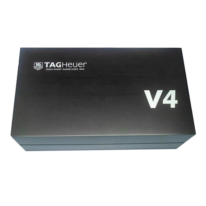 TAG HEUER Monaco V4 Limited Edition Titanium Men'S Watch Waw2080.Fc6288 6