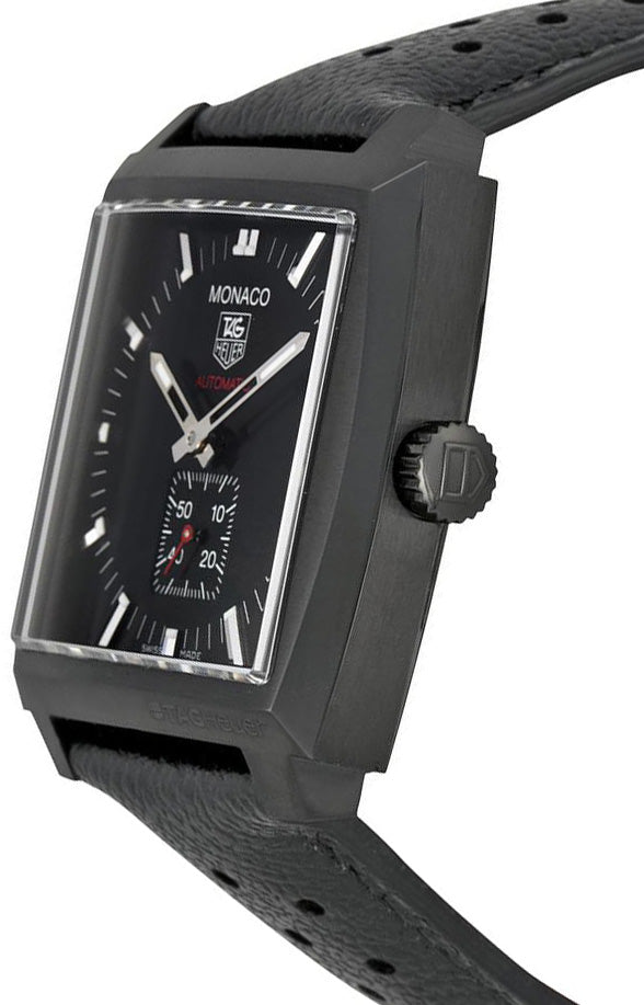 TAG HEUER Monaco Calibre 6 Men'S Black Dial Watch Ww2119.Fc6338 2