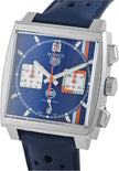 TAG HEUER Monaco X Gulf 39Mm Automatic Men'S Watch Cbl2115.Fc6494 2