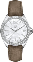 AUTHENTIC WATCHES Tag Heuer Formula 1 35Mm Women'S Taupe Strap Watch Wbj131A.Fc8255 1