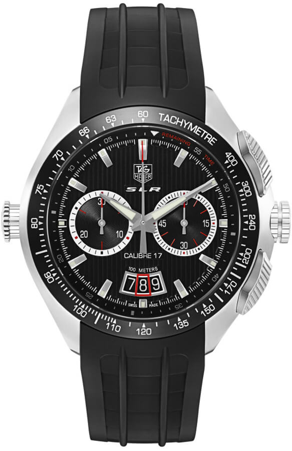 TAG HEUER Slr Mercedes Benz Black Dial Men'S Watch Cag2010.Ft6013 1