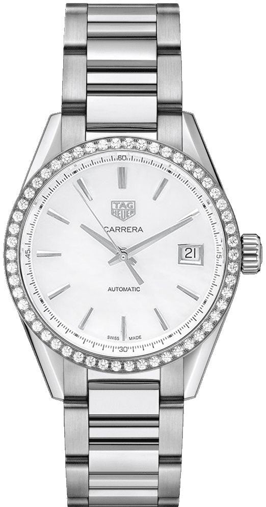 AUTHENTIC WATCHES Tag Heuer Carrera Caliber 5 Women'S Watch Wbk2316.Ba0652 1