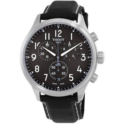 TISSOT Chrono XL Quartz Anthracite Dial Men's Watch