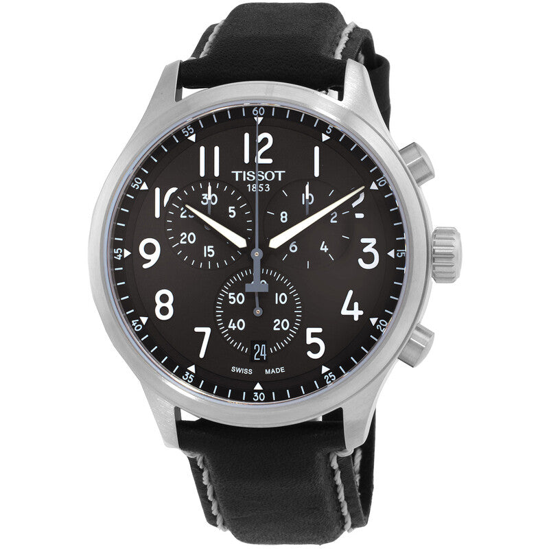 TISSOT Chrono XL Quartz Anthracite Dial Men's Watch