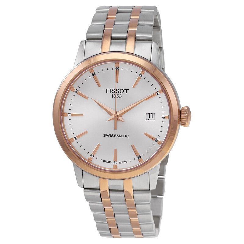 TISSOT Classic Dream Swissmatic Silver Dial Men's Watch