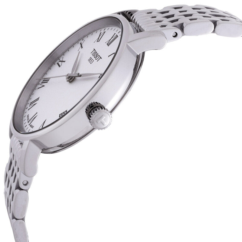 TISSOT Everytime Quartz Silver Dial Ladies Watch