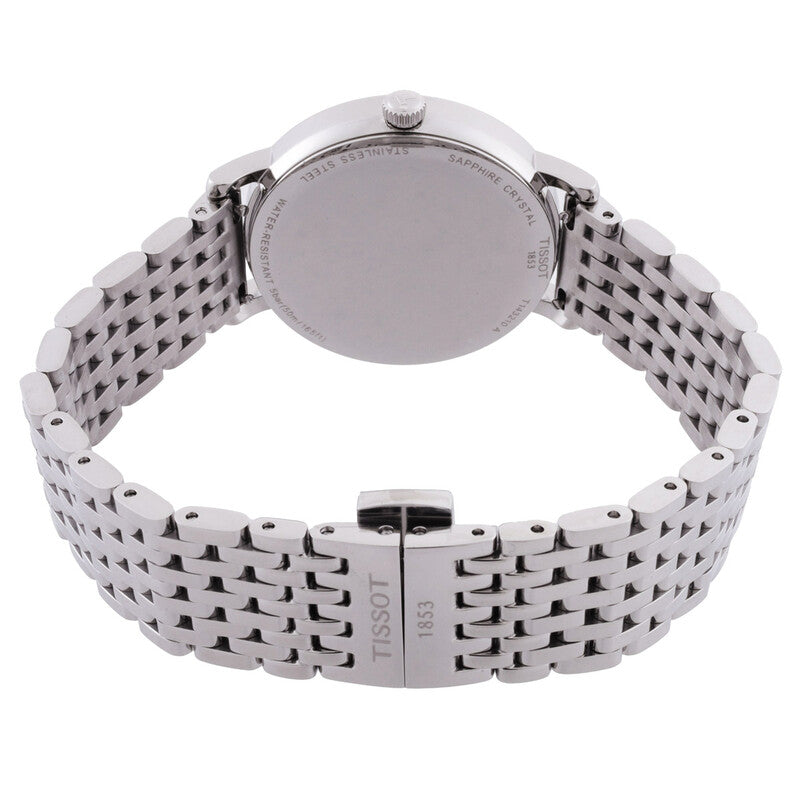TISSOT Everytime Quartz Silver Dial Ladies Watch