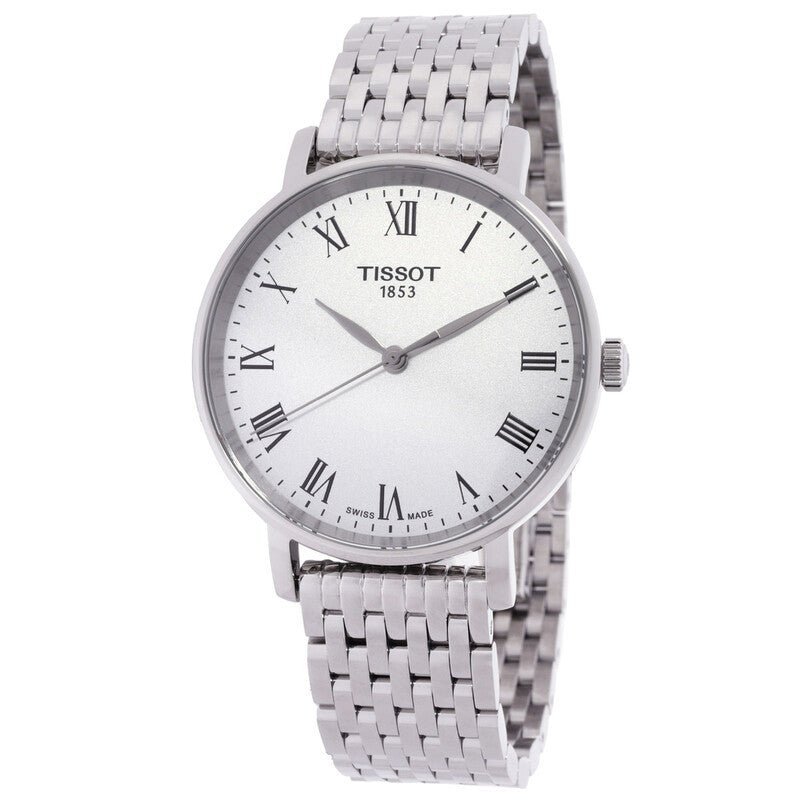 TISSOT Everytime Quartz Silver Dial Ladies Watch