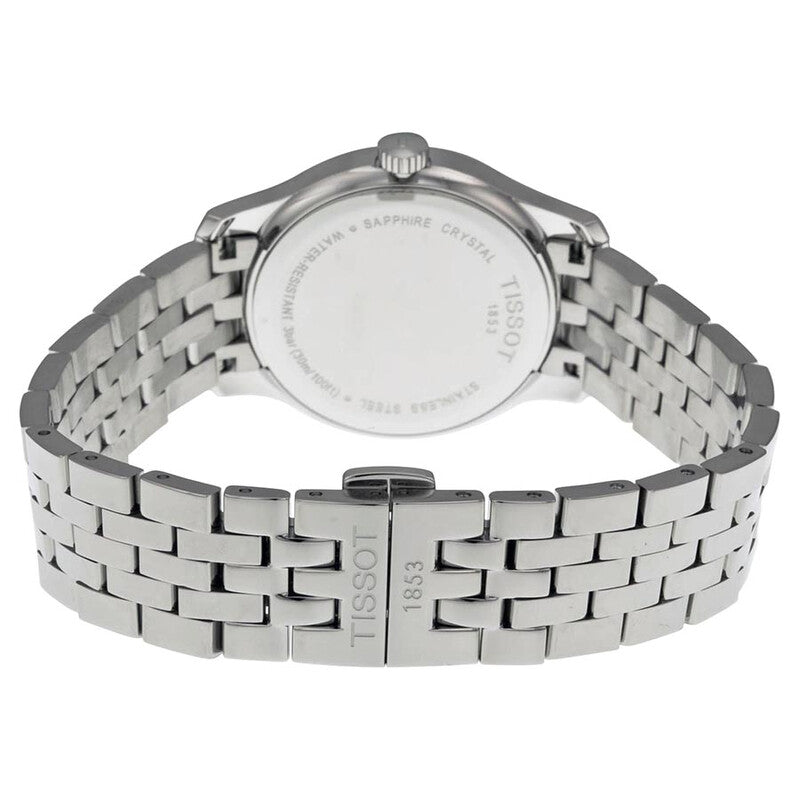 TISSOT Tradition Silver Dial Ladies Watch