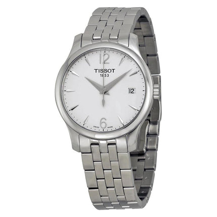 TISSOT Tradition Silver Dial Ladies Watch