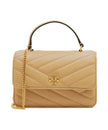 [At India] TORY BURCH Mini Kira Chevron Top Handle Chain Wallet