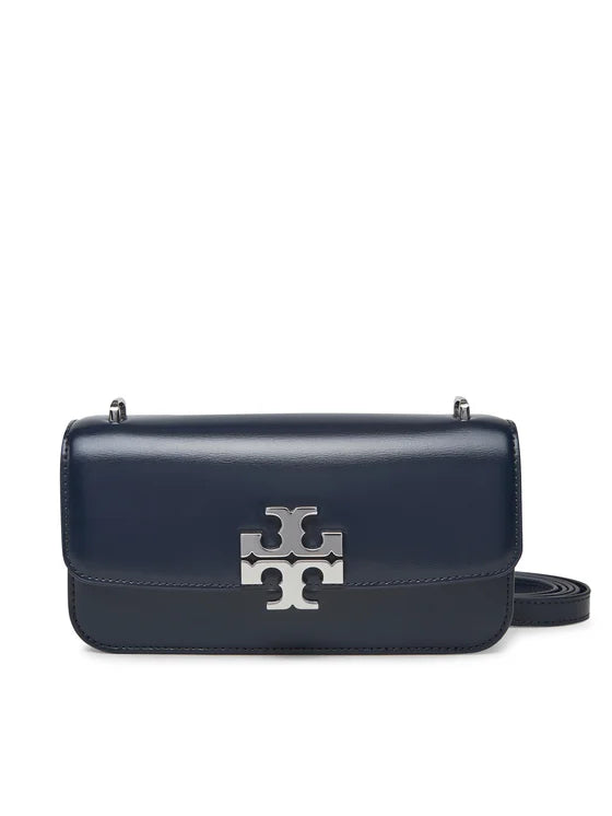 [At India] TORY BURCH Small Eleanor East West Bag Crossbody Bag - NEW NAVY