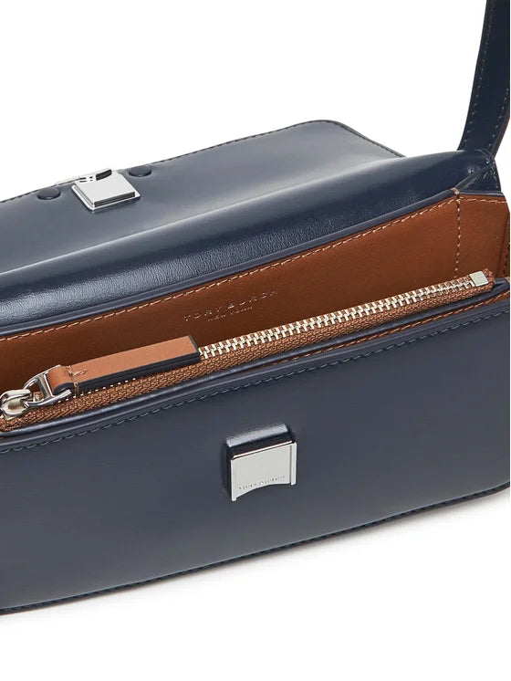[At India] TORY BURCH Small Eleanor East West Bag Crossbody Bag - NEW NAVY