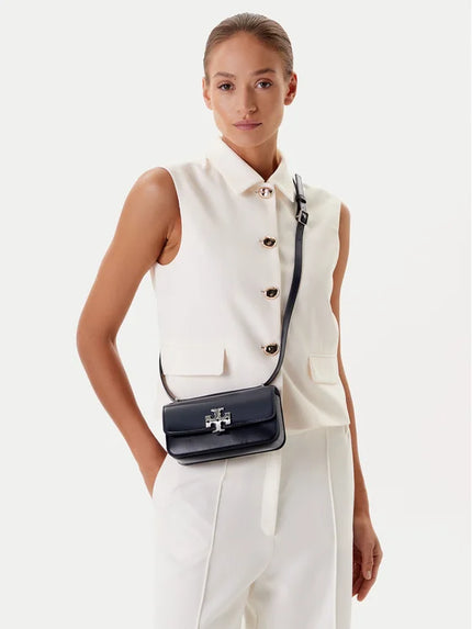 [At India] TORY BURCH Small Eleanor East West Bag Crossbody Bag - NEW NAVY