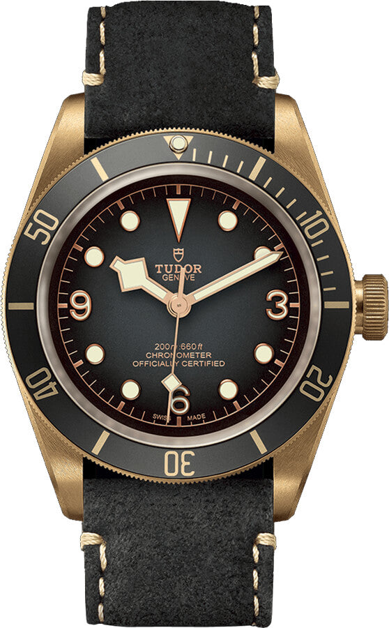 TUDOR Black Bay Bronze 43Mm Men'S Watch M79250Ba-0001 1