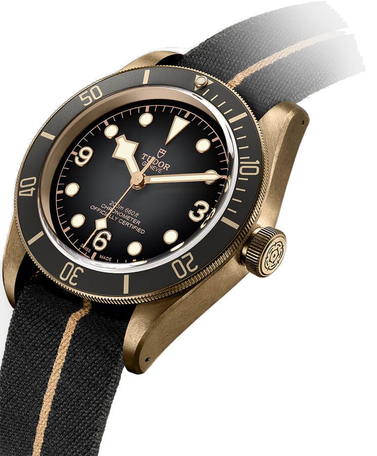 TUDOR Black Bay Bronze Slate Grey Dial Men'S Watch M79250Ba-0002 2