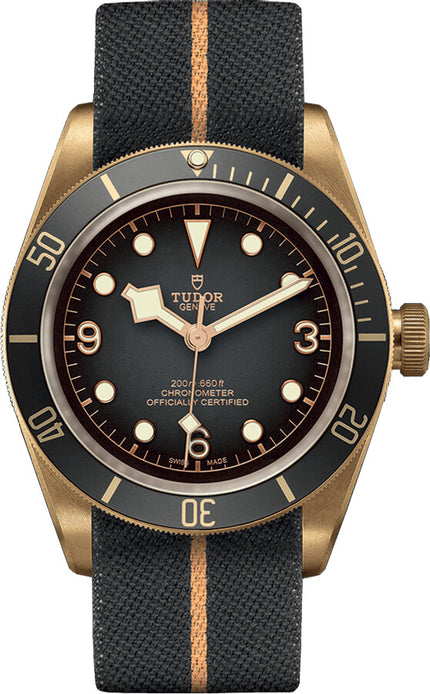 TUDOR Black Bay Bronze Slate Grey Dial Men'S Watch M79250Ba-0002 1