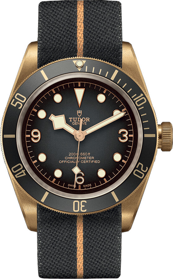 TUDOR Black Bay Bronze Slate Grey Dial Men'S Watch M79250Ba-0002 1