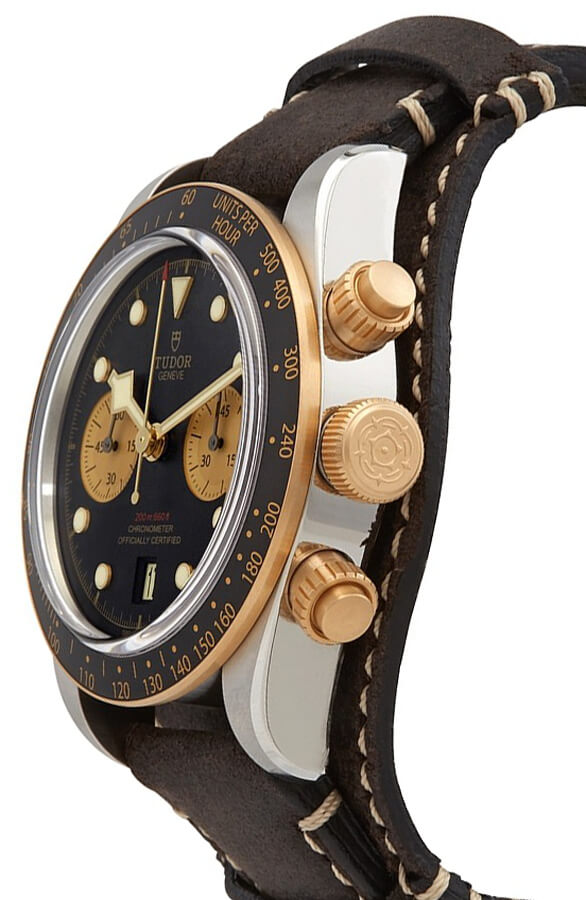 TUDOR Black Bay Chrono S&G Black Dial Men'S Watch M79363N-0002 2