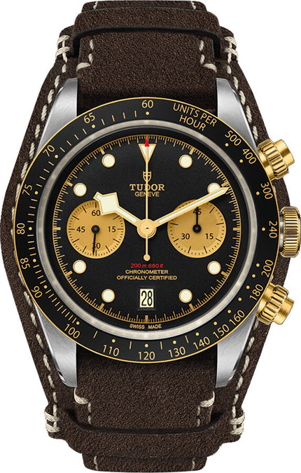 TUDOR Black Bay Chrono S&G Black Dial Men'S Watch M79363N-0002 1