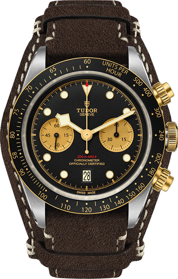 TUDOR Black Bay Chrono S&G Black Dial Men'S Watch M79363N-0002 1