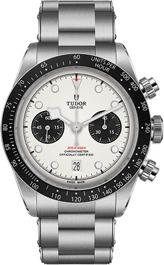 TUDOR Black Bay Chrono Steel Automatic Men'S Watch M79360N-0002 1
