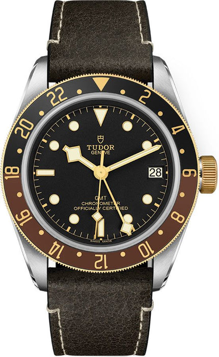 TUDOR Heritage Black Bay Gmt S&G Men'S Watch M79833Mn-0003 1