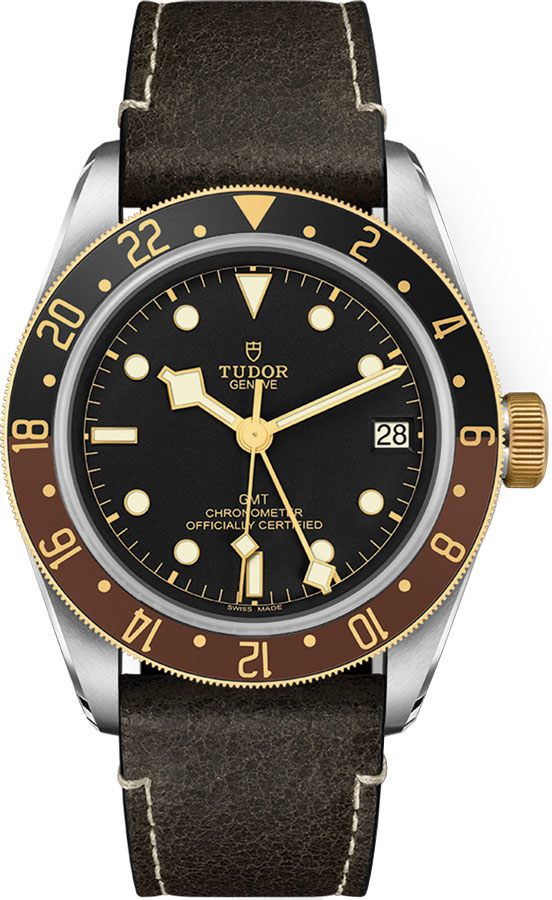 TUDOR Heritage Black Bay Gmt S&G Men'S Watch M79833Mn-0003 1