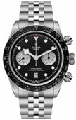 TUDOR Black Bay Chrono Black Dial Steel 41Mm Men'S Watch M79360N-0013 1