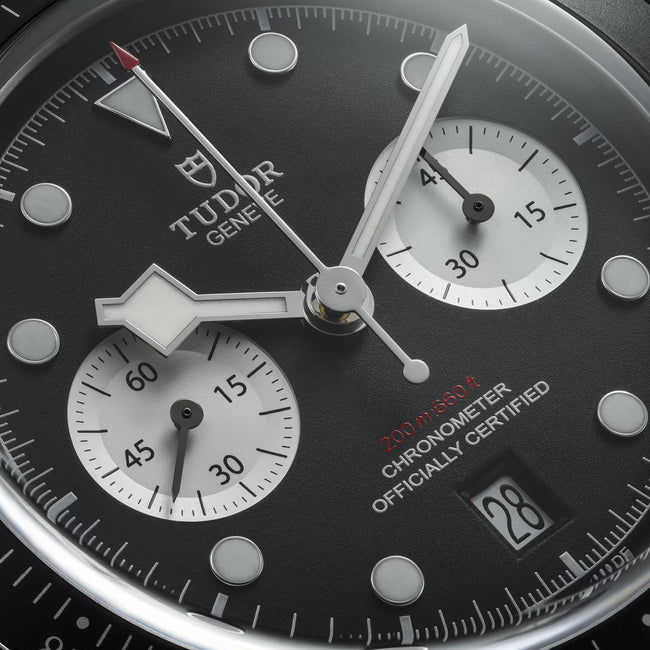 TUDOR Black Bay Chrono Black Dial Steel 41Mm Men'S Watch M79360N-0013 2