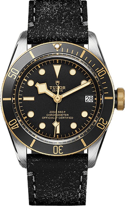 TUDOR Heritage Black Bay S&G Black Dial Men'S Watch M79733N-0007 1