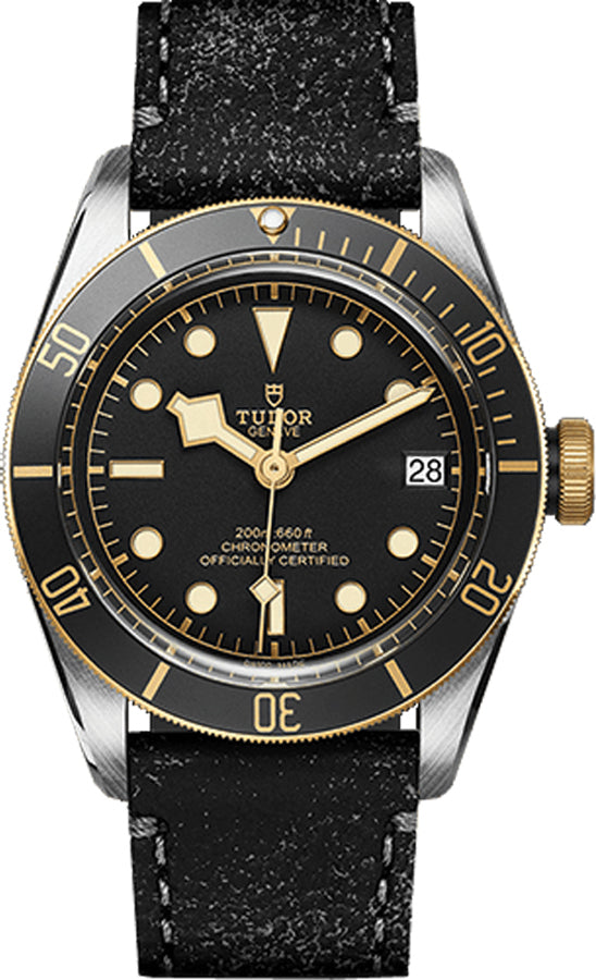 TUDOR Heritage Black Bay S&G Black Dial Men'S Watch M79733N-0007 1