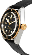TUDOR Heritage Black Bay S&G Black Dial Men'S Watch M79733N-0007 2