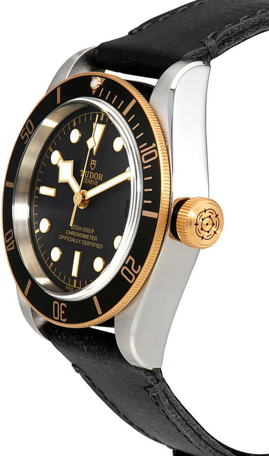 TUDOR Heritage Black Bay S&G Black Dial Men'S Watch M79733N-0007 2