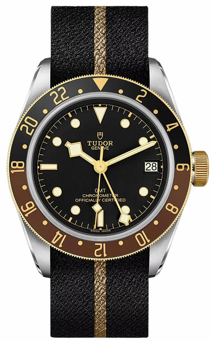 TUDOR Heritage Black Bay Gmt S&G Men'S Watch 79833Mn-0004 1
