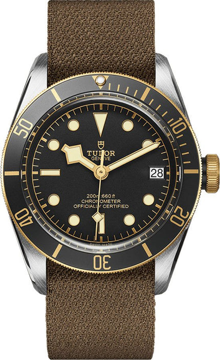 TUDOR Heritage Black Bay Automatic Men'S Watch M79733N-0005 1